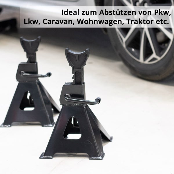Unterstellbock JS-3 ST 2er Set mit 3 t Tragkraft 275 – 415 mm