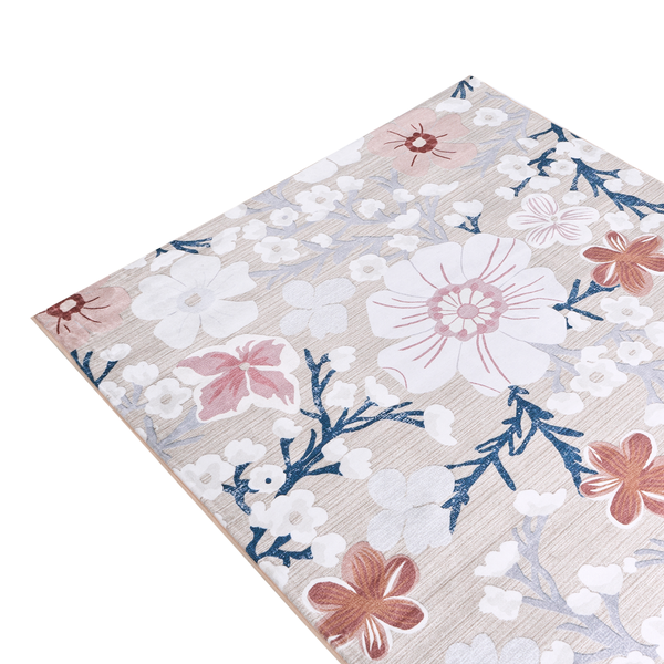 Wandfliese mit florales Muster Blumenmotiv für Innenbereiche
