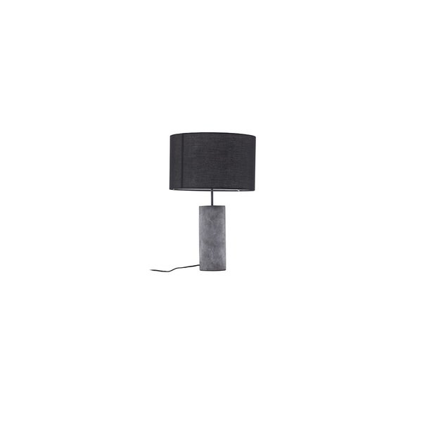 Nancy Beleuchtung Tischlampe 40x40x63cm Grau. 40 X 40 X 63 cm