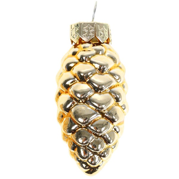 Zapfenförmiger Christbaumschmuck