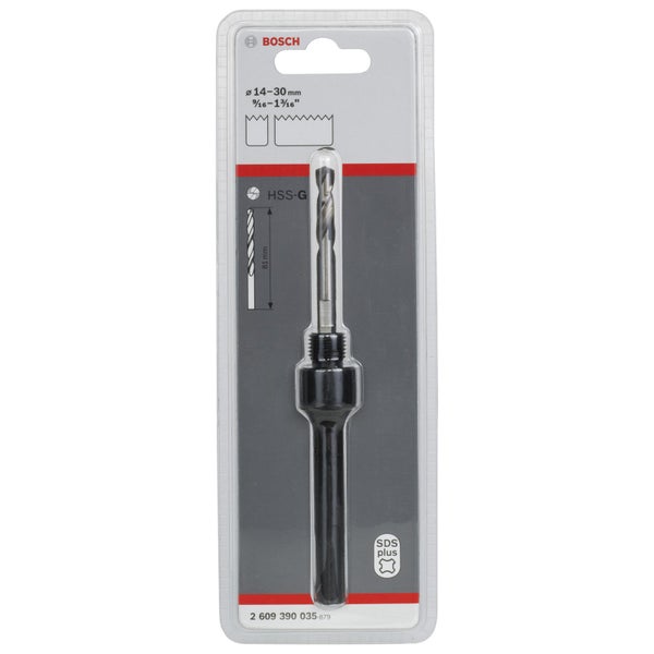 Bosch SDS plus-Adapter, 1/2-20 UNF, 14 - 30 mm - 2609390035