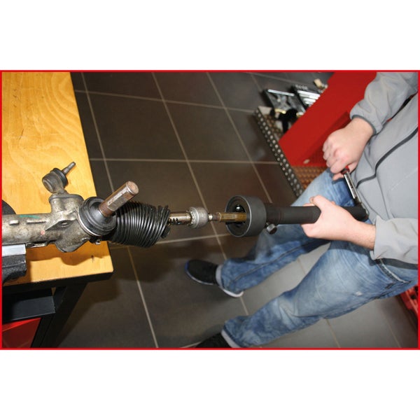 KS TOOLS Axialgelenk-Spezialschlüssel-Satz 4tlg. - 150.1125