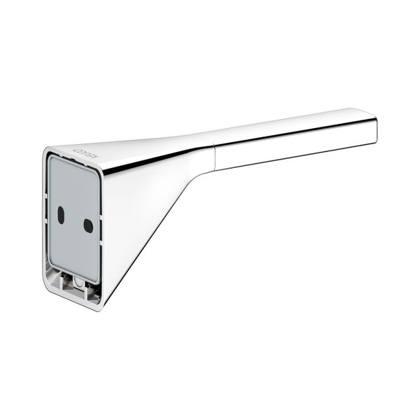 KEUCO Rose Ersatzrollenhalter, zum Kleben/Schrauben, chrom
