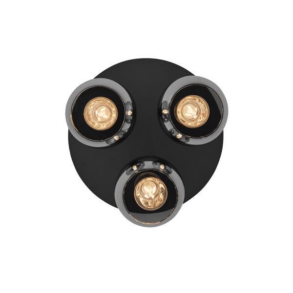 Deckenleuchte mit drei Lampen für Innenräume