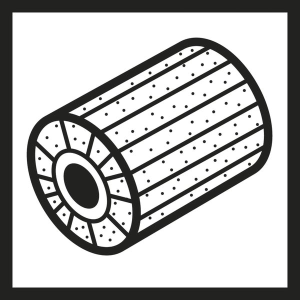 Symbol für Ölfilter