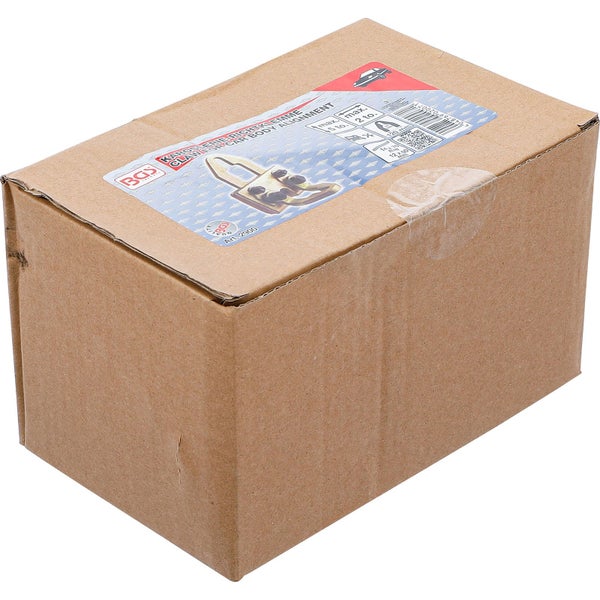 Verpackung der Karosserie Richtklemme für die Karosseriereparatur von BGS