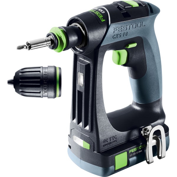 Festool CXS 18 Akku-Bohrschrauber mit Zubehör