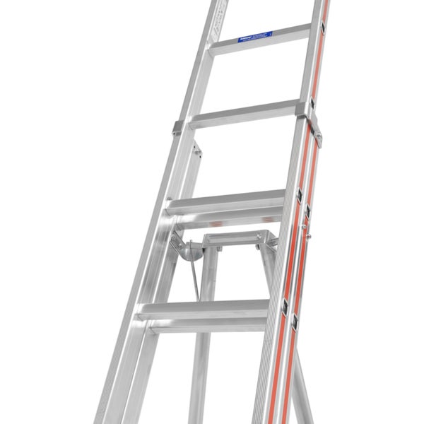 Aluminium Stehleiter mit Stufen