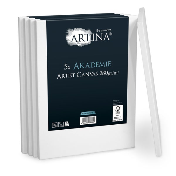 Artina Akademie Keilrahmen 60x80cm FSC (5tlg)