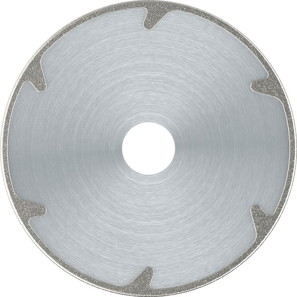 Diamanttrennscheibe mit Kühlöffnungen