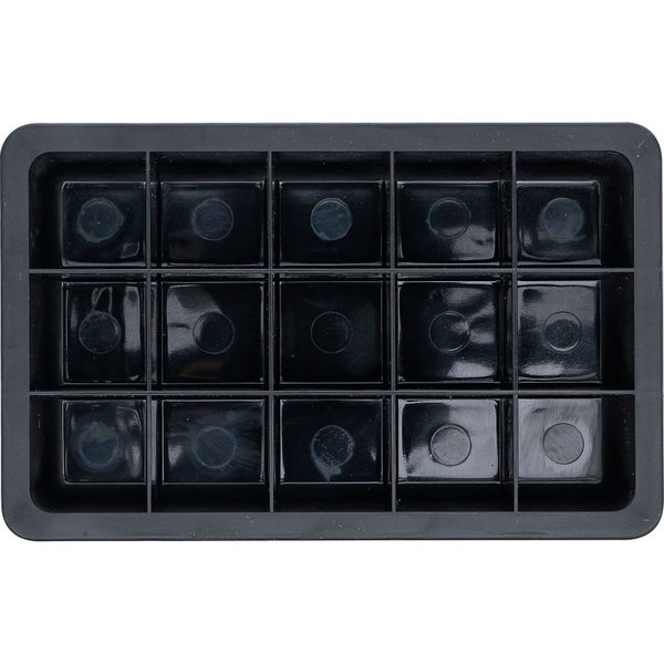 BGS Magnet-Haftschale 15 Fächer 120 x 190 mm - 67103