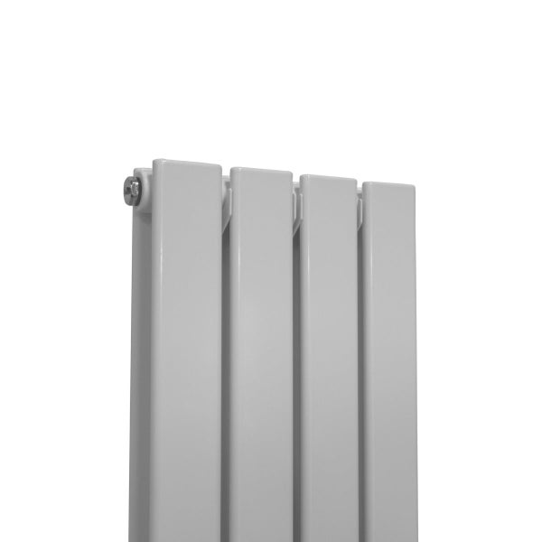 Paneelheizkörper Glänzendes Weiß 1800mm x 280mm