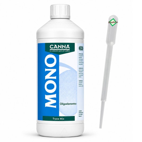 Canna Mono Spurenelemente Pflanzendünger in einer Flasche mit Dosierpipette