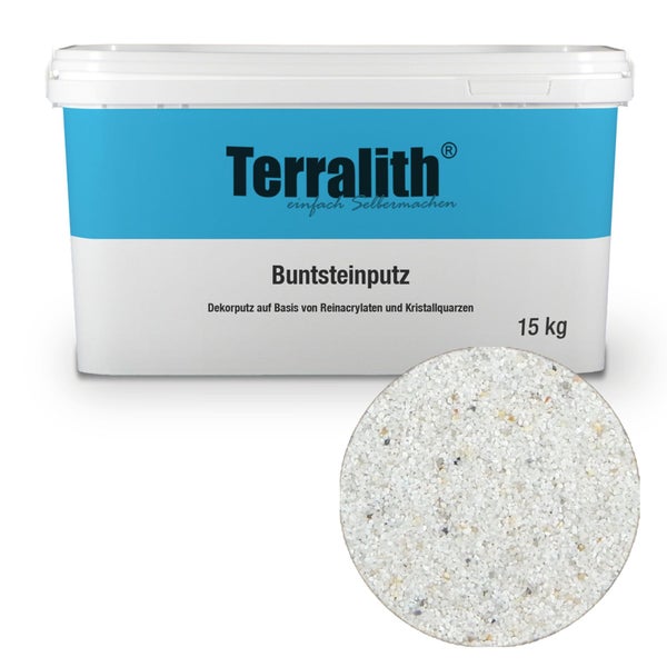 Terralith Buntsteinputz Mosaikputz 2mm -15 kg- BSP103