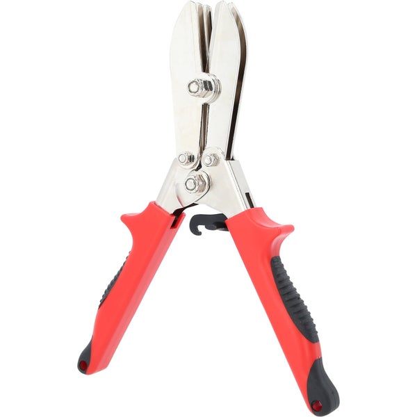 Blechschere mit Kunststoffgriffen