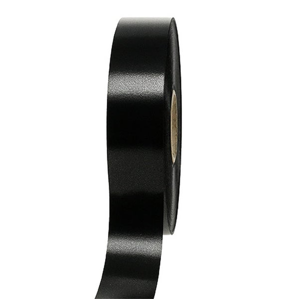 Schwarzes Band auf Rolle
