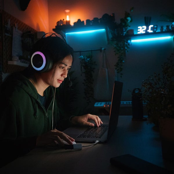 RGB-LED-Band, 3m, 90xRGB-LED/0,11W