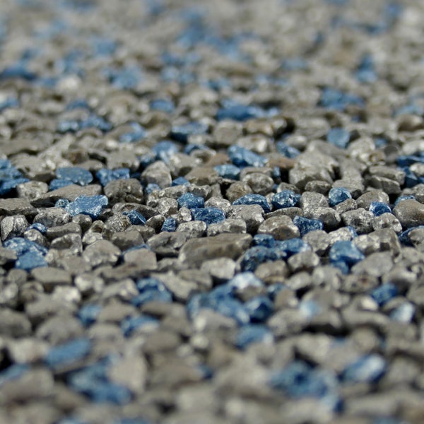 Terralith Metallic - Steinteppich metallic mix 207 für 1 qm - außen -