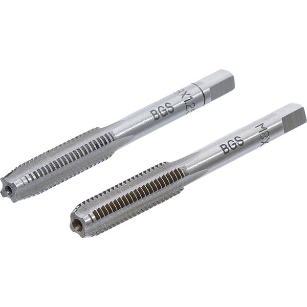 BGS Gewindebohrer Vor- und Fertigschneider M8 x 1,25 2tlg. - 1900-M8X1.25-B