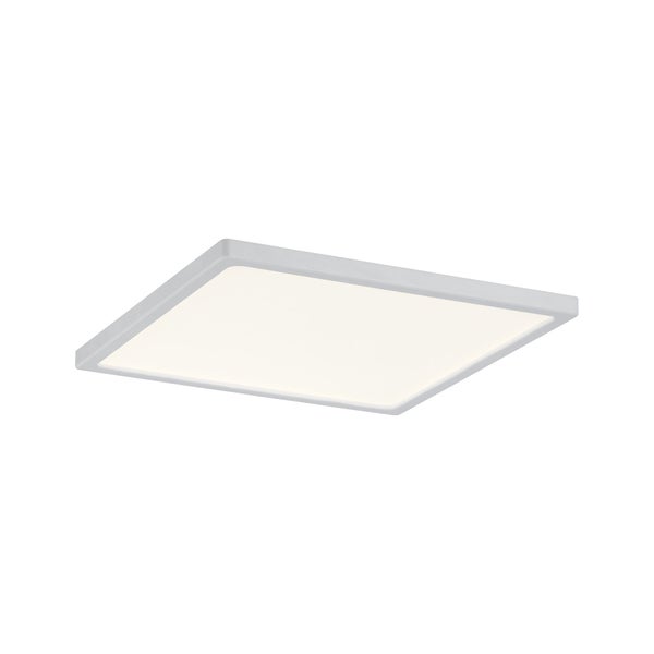 LED Einbaupanel Areo IP44 eckig 120x120mm 6,5W 418lm 3000K Weiß matt dimmbar