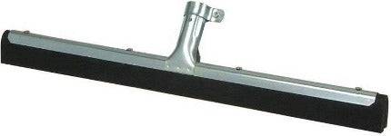 Bodenwischer mit Metallrahmen und Gummilippe.