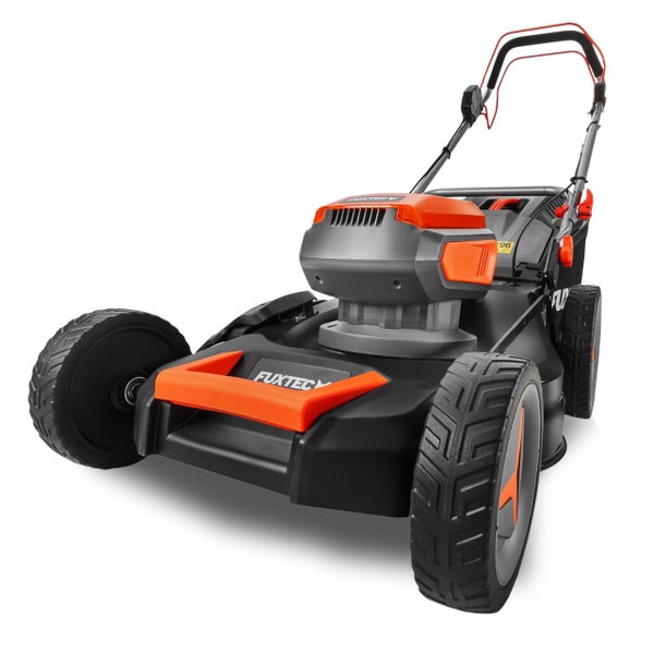 Rasentrimmer der Marke Fuxtec