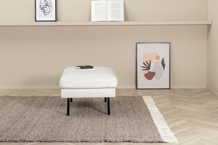 Betina Teppich 400x300 cm Wolle braun. 300 X 400 X 2 cm