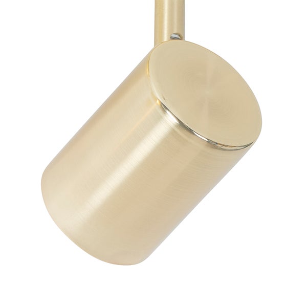 Goldfarbener LED-Deckenspot