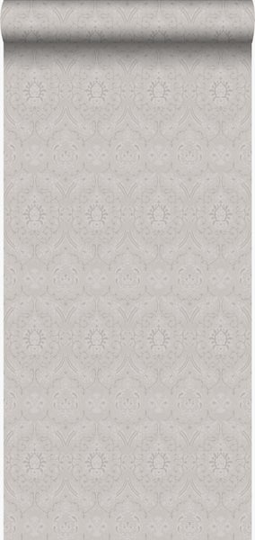 Tapetenrolle mit floralem Muster