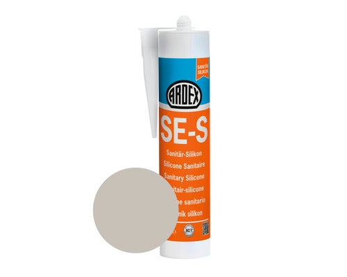 Sanitär-Silicon, zementgrau ARDEX SE-S, 310ml