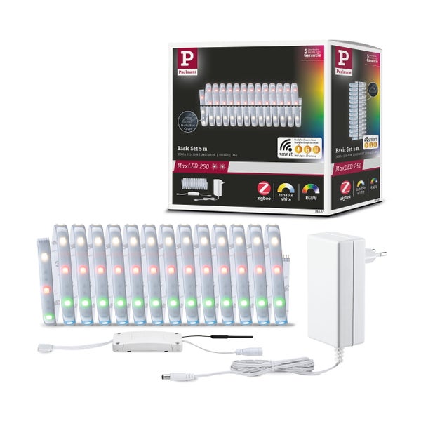 Paulmann MaxLED 250 Basis Set 5 Meter mit Zubehör