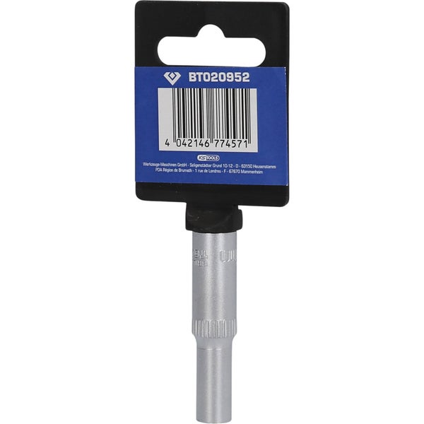 Brilliant Tools Steckschlüssel, 1/4 Zoll, 50 Millimeter