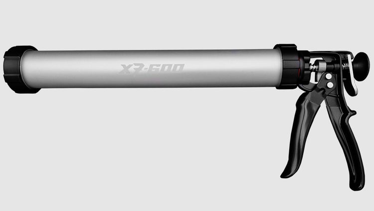 Kartuschenpresse X7-600 für Kartuschen und Beutel aus Aluminium