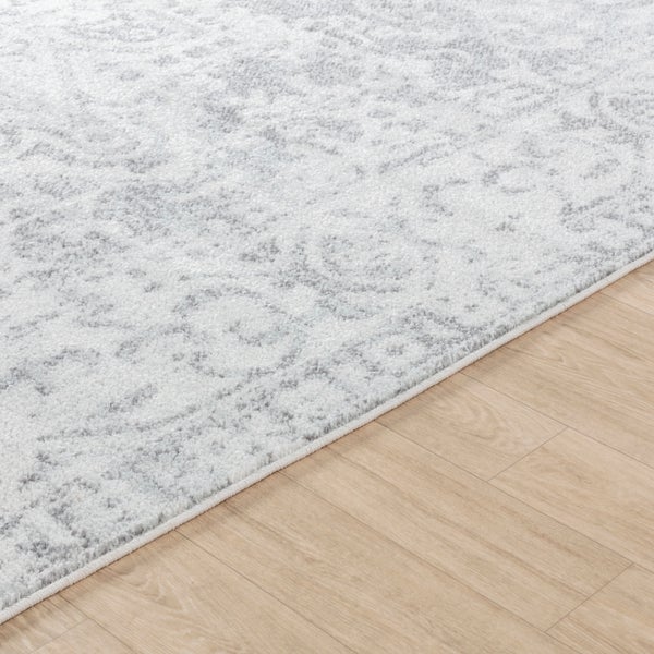 Teppich Vintage Orient Grau 160x220 cm