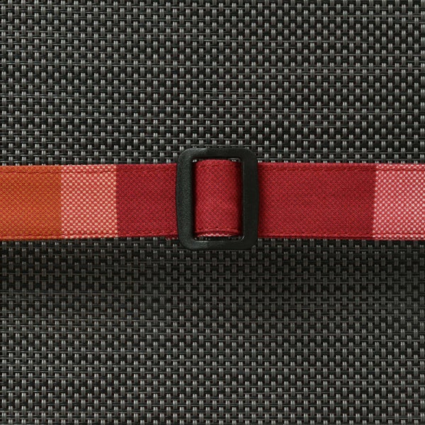 Beautissu Sunny RO Niederlehner 100x50x6cm Rot Kariert