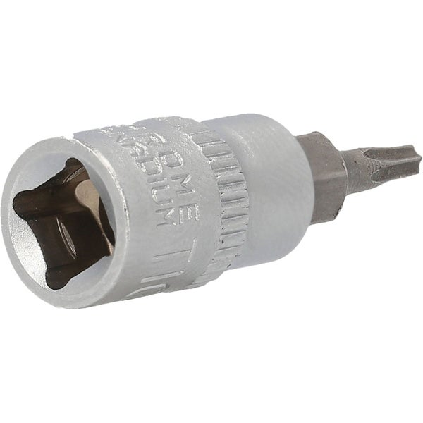 Informationen zu Robert Bosch Power Tools GmbH, Barcode, QR-Code, Recycling-Symbol, Hergestellt in der Schweiz, Sicherheitshinweise