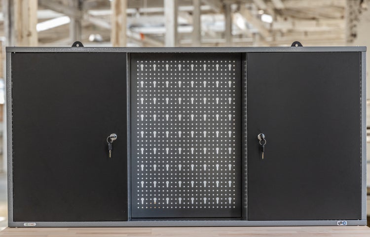 Ondis24 Werkstatt Set Uwe 240cm komplett Lochwand & Steckdose, Werkstatteinrichtung, Werkbank