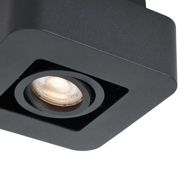Schwarzer LED-Deckenspot