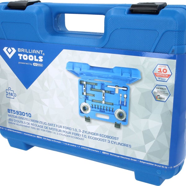 BRILLIANT TOOLS Motor-Einstellwerkzeug-Satz für Ford 1.0 3-Zylinder Ecoboost - BT593010