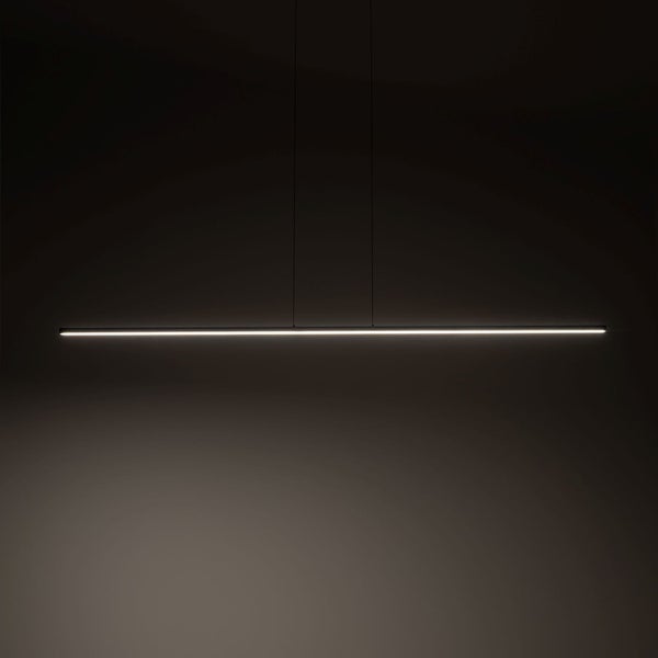 Schlanke LED-Hängeleuchte für Innenräume