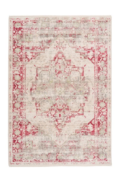 Kurzflor Teppich Asante Multi Vintage 200 x 290 cm
