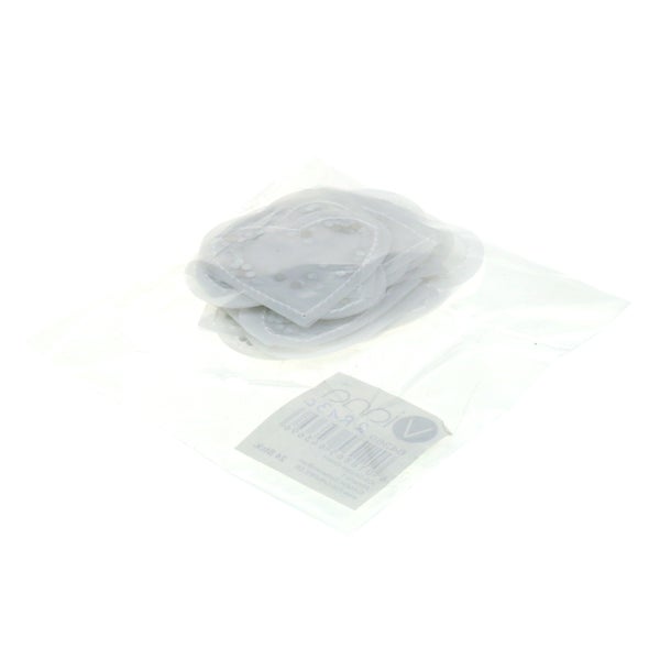 Herzförmige Applikationen in einer Verpackung