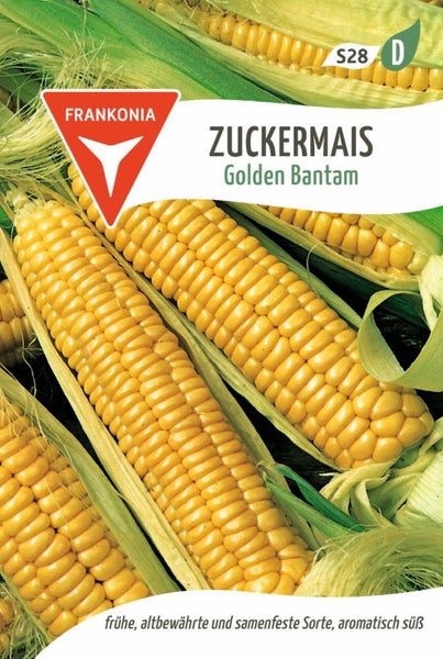 Zuckermais Golden Bantam Samenpackung