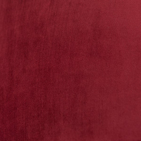 Velour Lampenschirm rot 35/35/20 mit goldener Innenseite