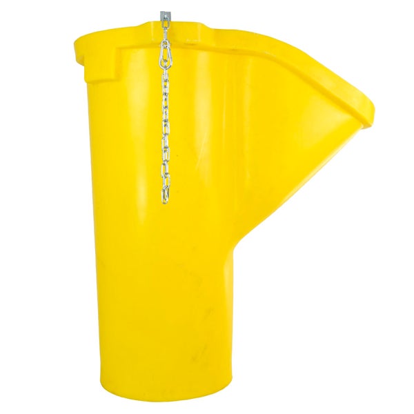 Bauschutt-Rutschsystem Sirl XXL 7-teilig – Profi-Schuttrutsche mit Einfülltrichter & Stahlhalterung, 6,38 m