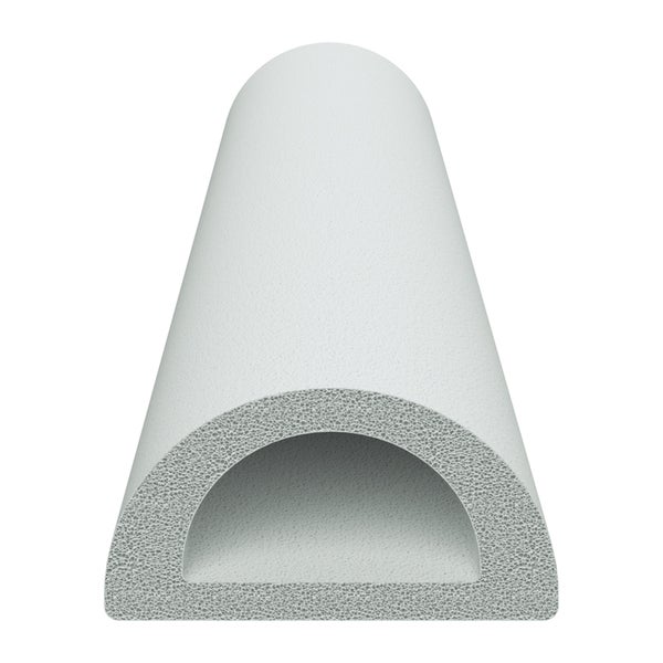 Dichtungsprofil, D-Form, Querschnitt