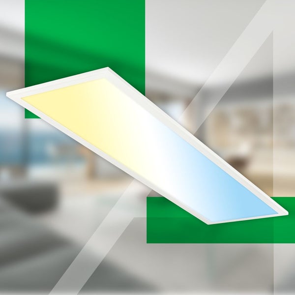 LED Panel LED Deckenleuchte Deckenlampe EEK A Dimmbar Fernbedienung CCT