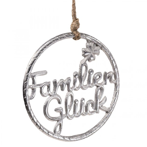 Dekoratives Familienglück-Ornament zum Aufhängen