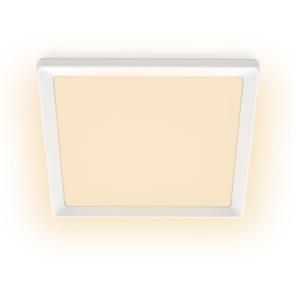 LED Panel Square Sceneswitch in Weiß 15W 1900lm