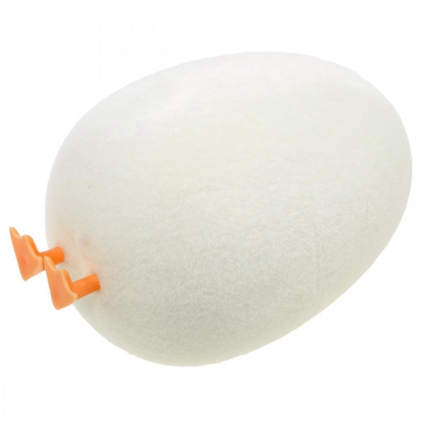 Dekorationsei mit Füßen